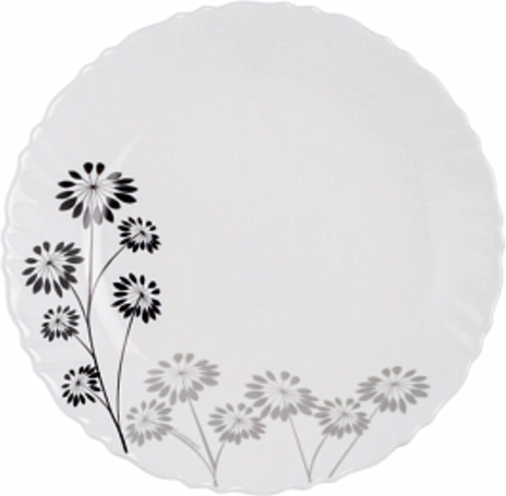 Тарелка столовая обеденная Luminarc Forever Floral X1859