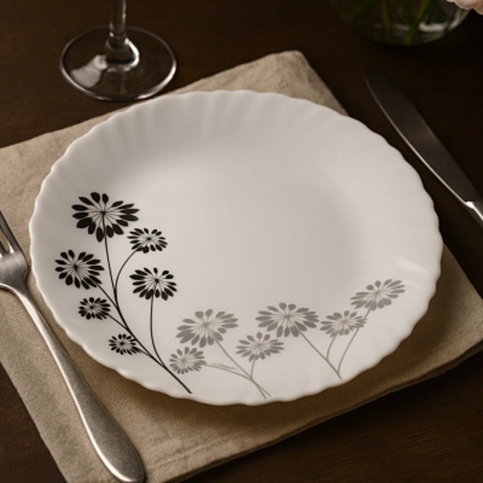 Тарелка столовая обеденная Luminarc Forever Floral X1859 — фото 4