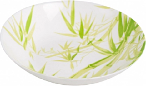Тарелка столовая глубокая Luminarc Diwali Herbelle Green X1847