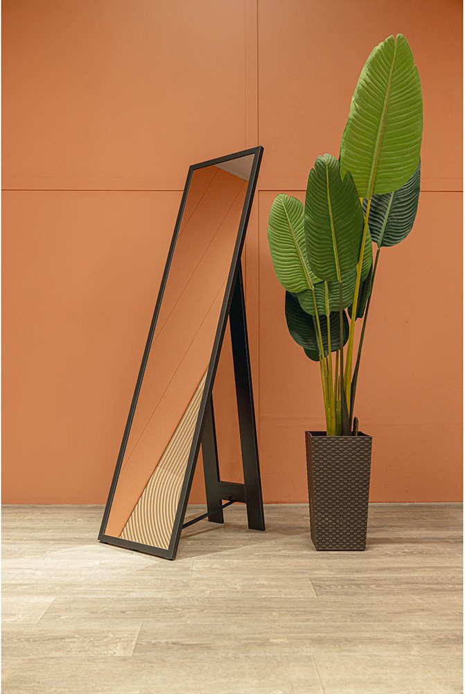 Зеркало Silver Mirrors Опера Блэк 40x160 / ФР-00002514
