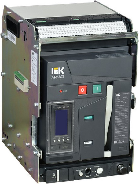 Выключатель автоматический IEK Armat AR-ACB-3VA-066-0800A-TYCF