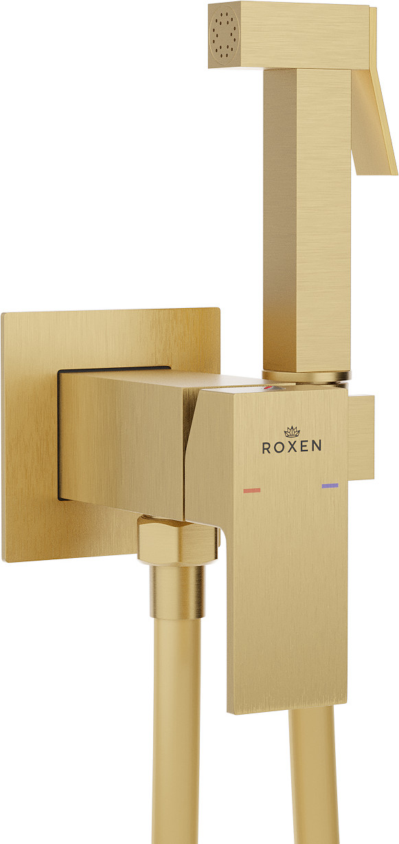 Гигиенический душ со смесителем Roxen Caspia 50096000-GB