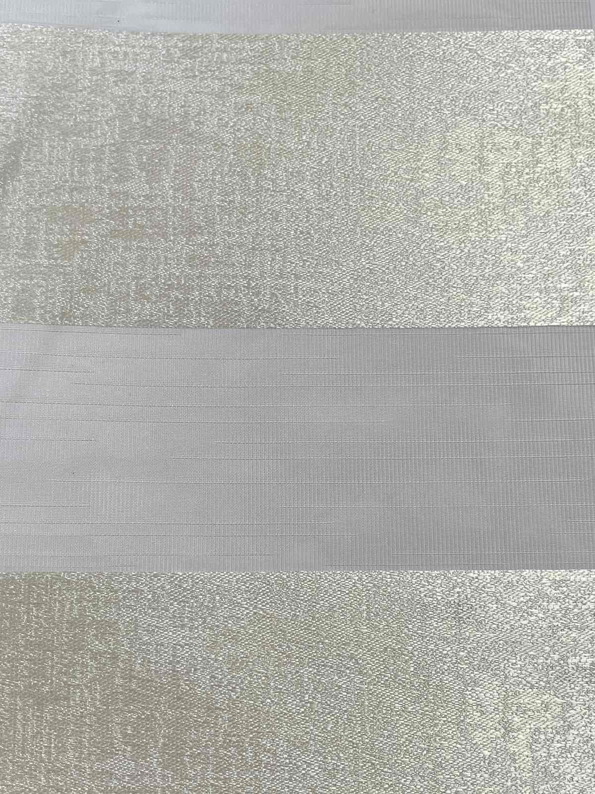 Рулонная штора Jalux День-Ночь Аура aura 110x160 (белый) — фото 3
