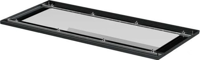 Дверь для щита ITK Linea E / LE05-42U6X-DR (черный)