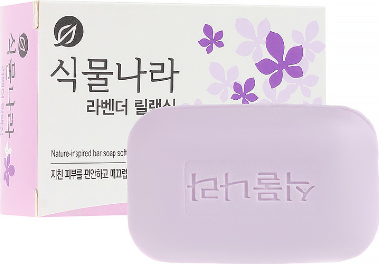Мыло твердое Lion Shingmulnara Soap (90г) — фото 3