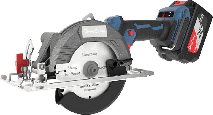 Дисковая пила DongCheng DCMY140S(TYPE EM)