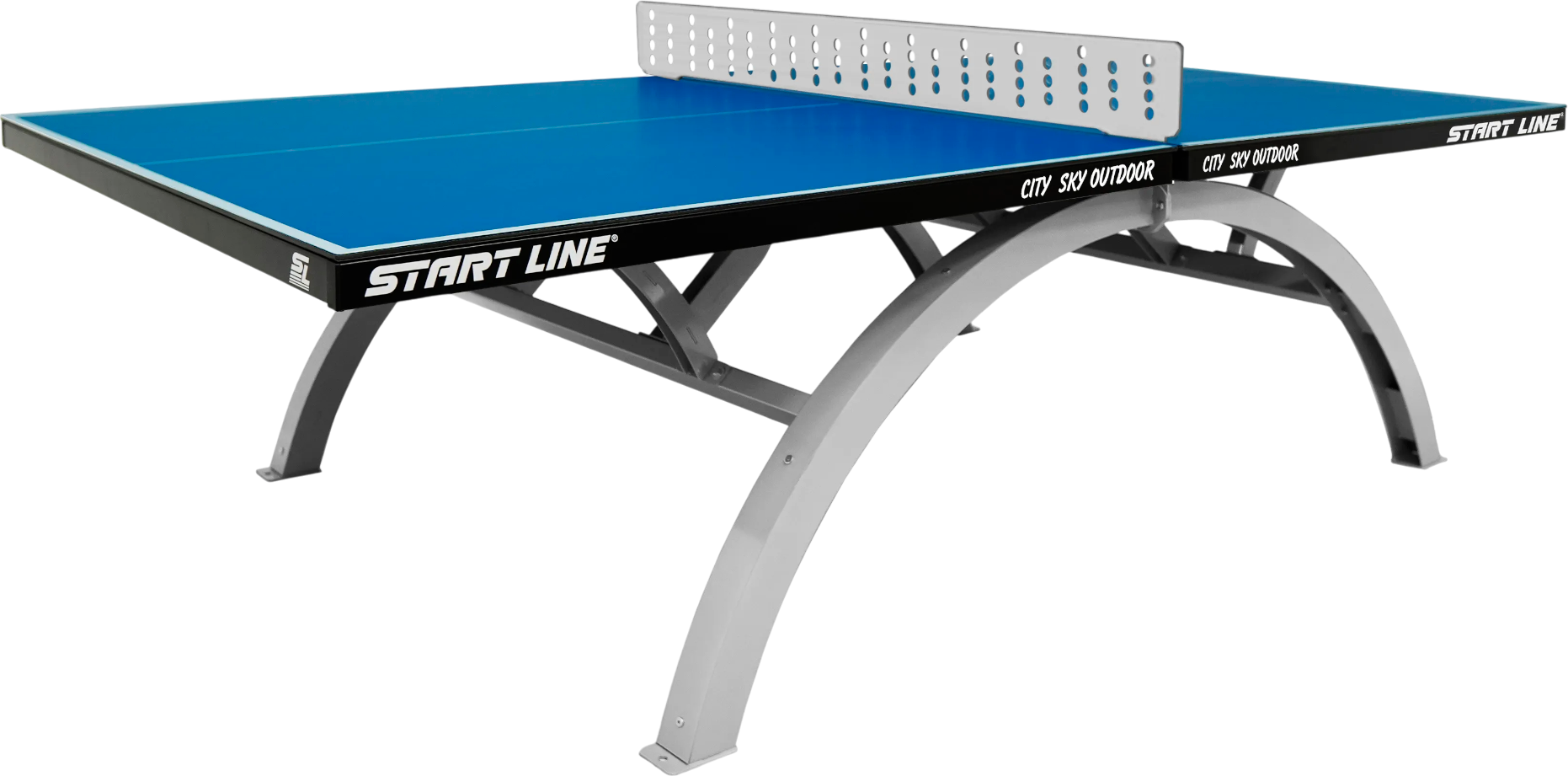 Теннисный стол Start Line City SKY / 60-712-3 (синий)