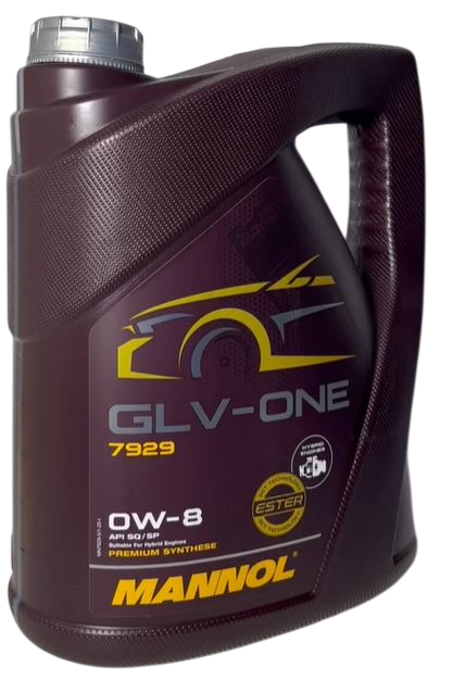 Моторное масло Mannol 7929 GLV-ONE 0W8 / MN7929-5 (5л)