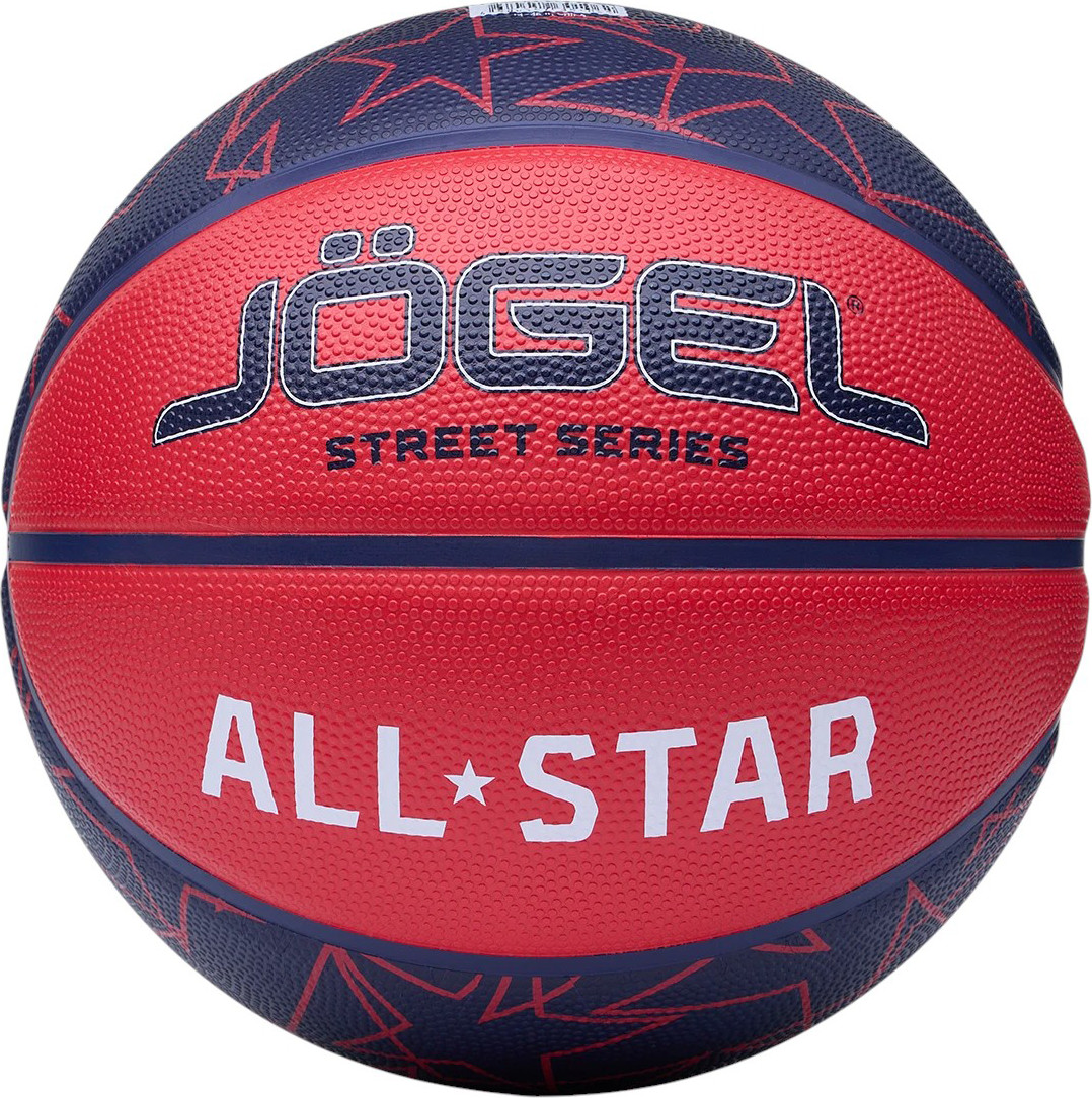 Баскетбольный мяч Jogel Streets All-Star №7 BC25 (р.7)