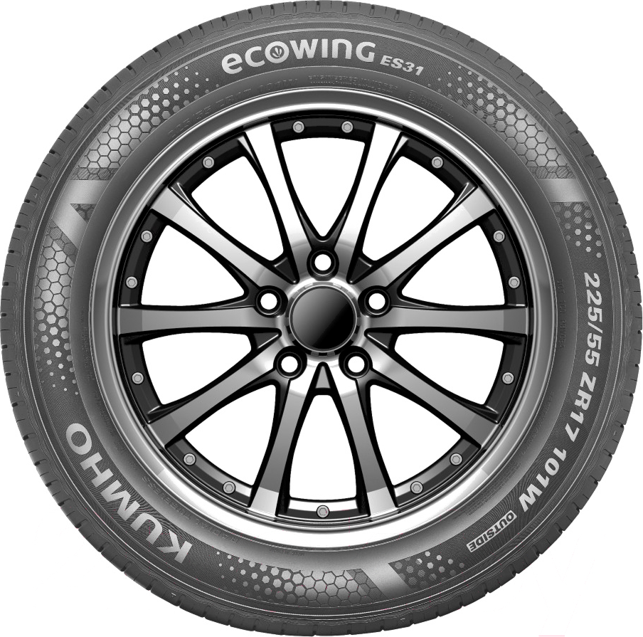 Летняя шина Kumho Ecowing ES31 225/50R17 98W — фото 2