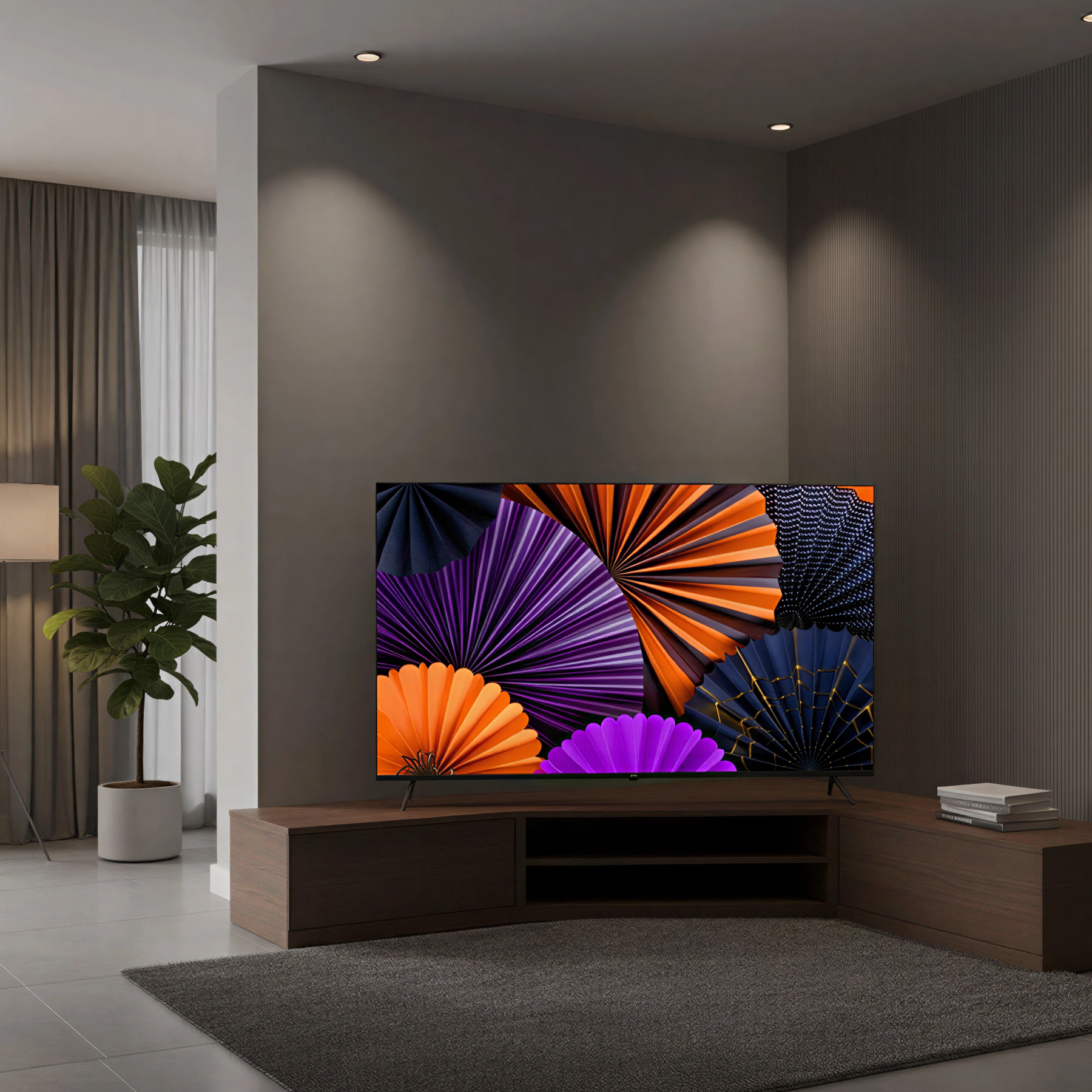 Телевизор JVC 50" LT-50MU7500 — фото 5