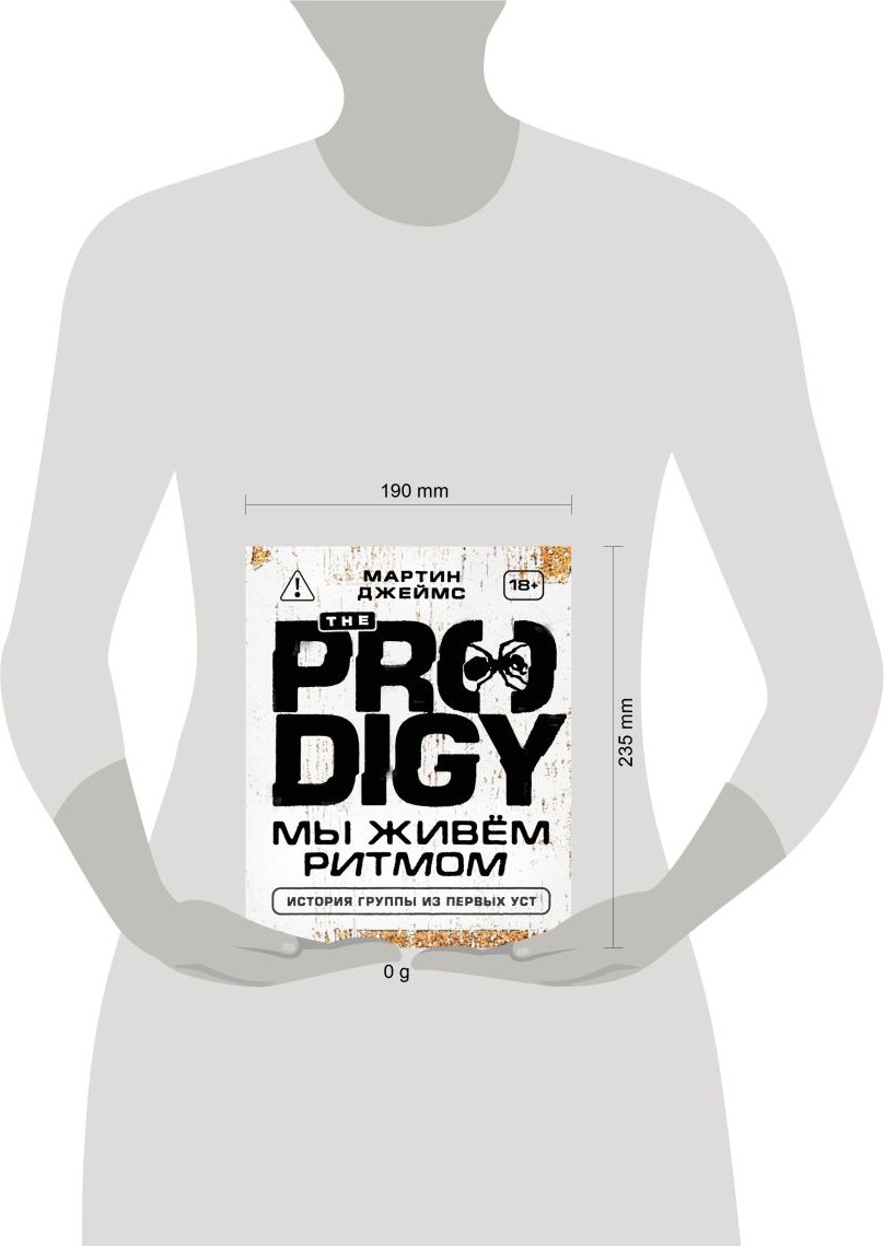 Книга Бомбора The Prodigy (Джеймс Мартин 9785042291005) — фото 4