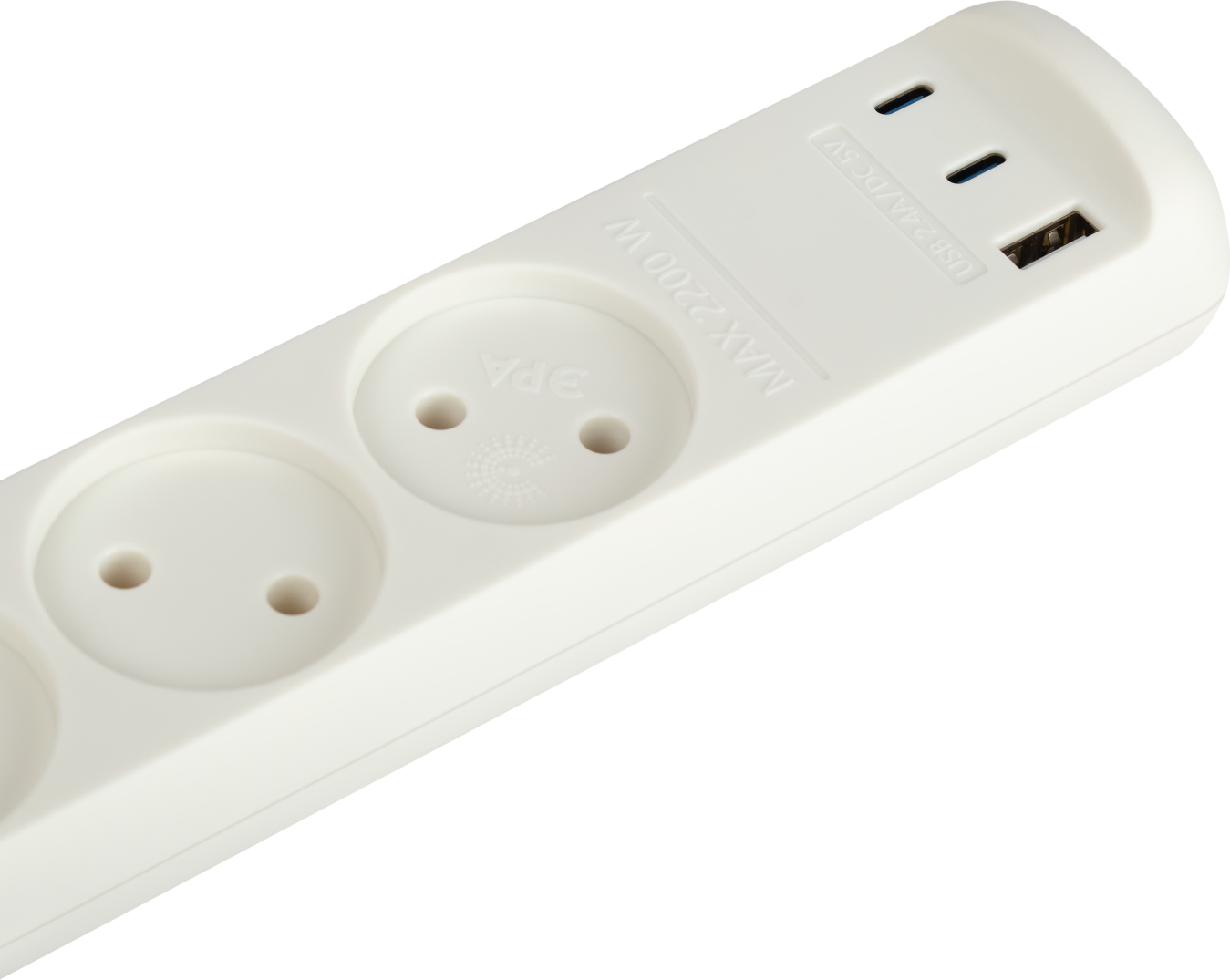 Удлинитель ЭРА U-3-1.5m-USB-W / Б0069075 — фото 3