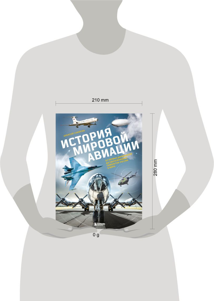 Книга Бомбора История мировой авиации (Суворов Алексей 9785042121968) — фото 6