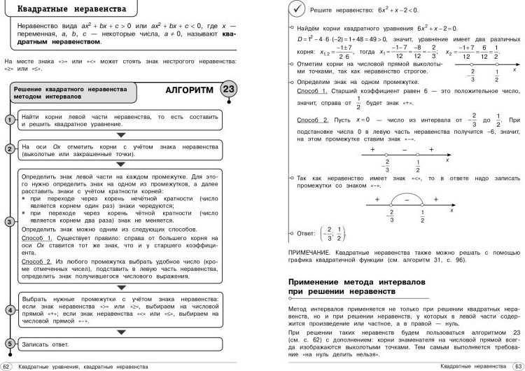 Учебное пособие Эксмо Алгебра. 7-9 классы (Колесникова Татьяна 9785042161490) — фото 5