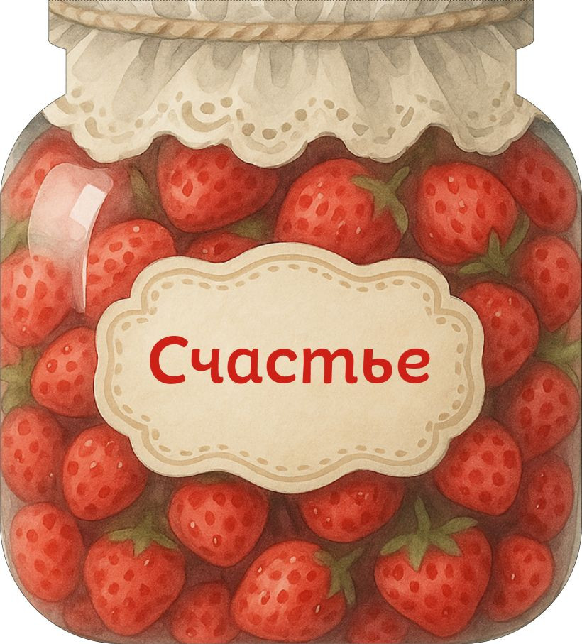 Творческий блокнот Эксмо Банка счастья. Варенье. Счастье в банке на каждый день (9785042239144)