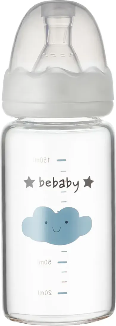 Бутылочка для кормления Be Baby Антиколиковая / R-05B/150 (150мл, в ассортименте) — фото 3
