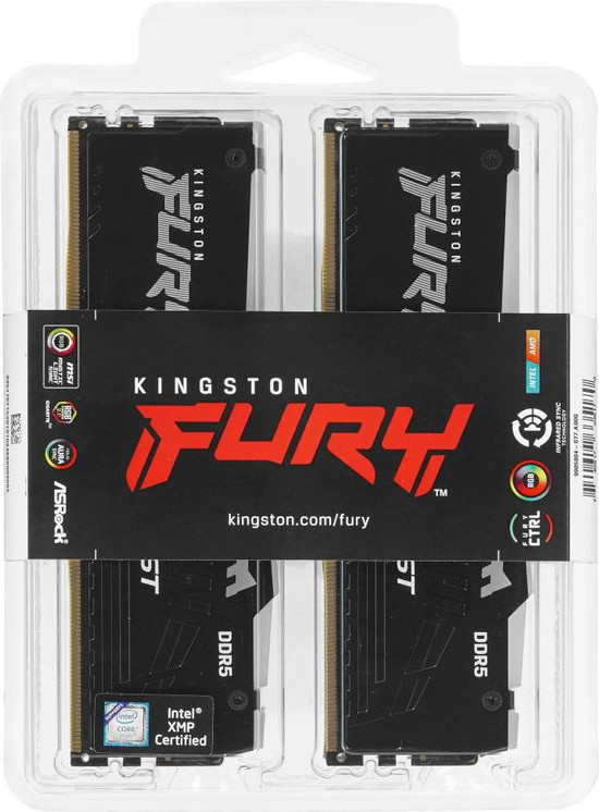 Оперативная память DDR5 Kingston KF556C40BBAK4-128 — фото 6