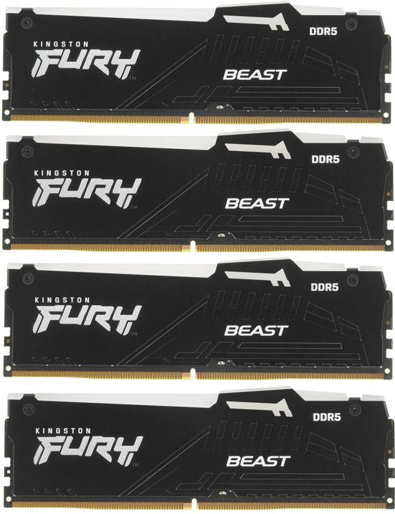 Оперативная память DDR5 Kingston KF556C40BBAK4-128 — фото 3