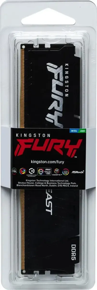 Оперативная память DDR5 Kingston KF556C36BBE2-32 — фото 4