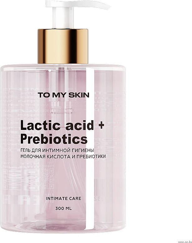Гель для интимной гигиены To My Skin Lactic acid + Prebiotics (300мл)