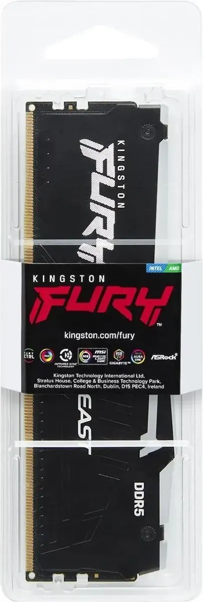 Оперативная память DDR5 Kingston KF560C36BBE2A-32 — фото 3