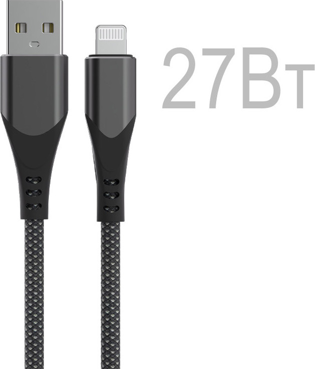Кабель Energy ET-52 PRO USB/Lightning / 110033 — фото 2