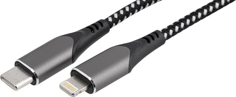 Кабель Energy ET-52 PRO USB-С/Lightning / 110035 — фото 3