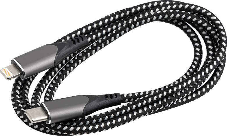 Кабель Energy ET-52 PRO USB-С/Lightning / 110035