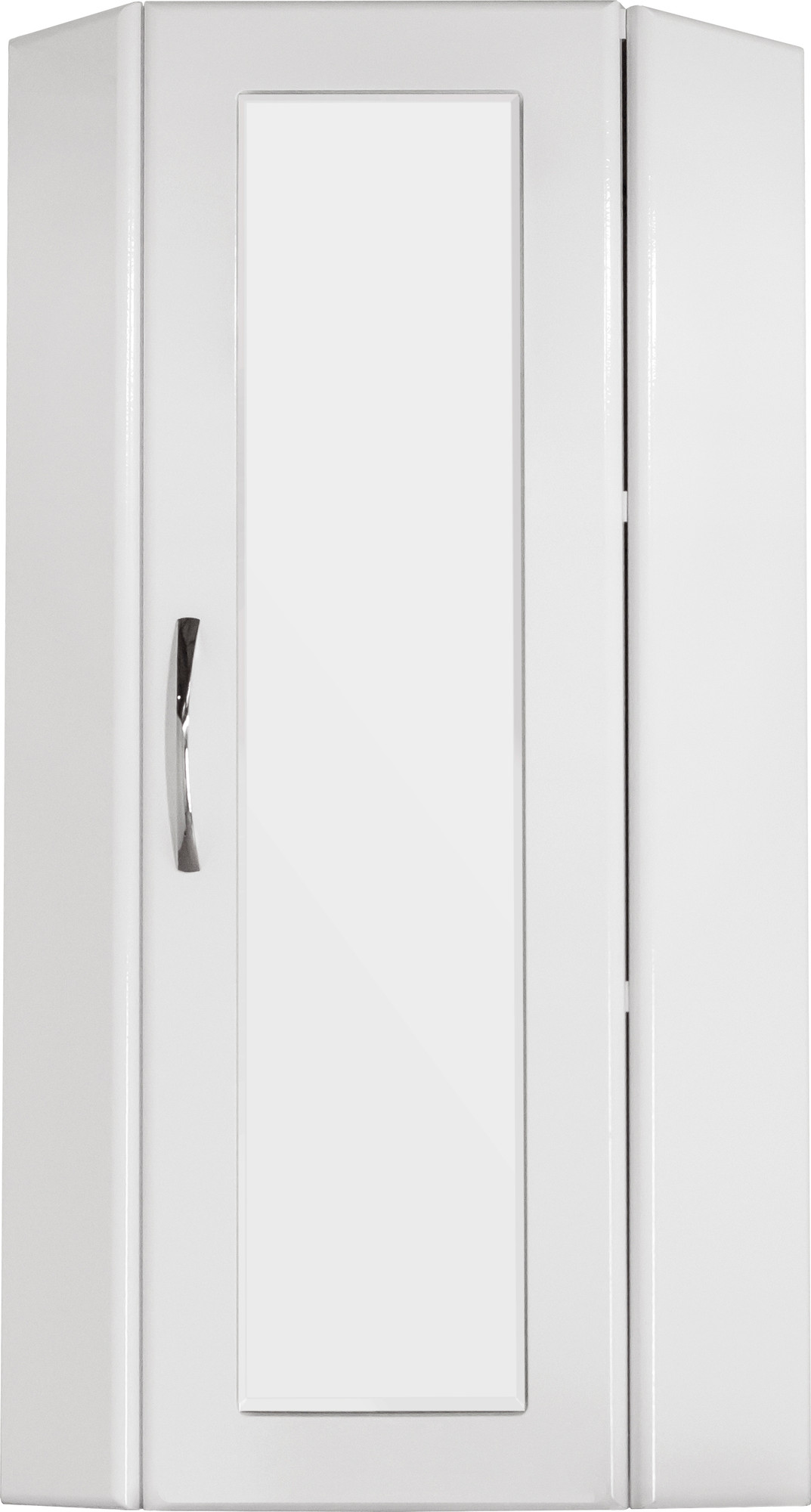 Шкаф для ванной Symbolite 450/800 угловой / ЛС-00002331