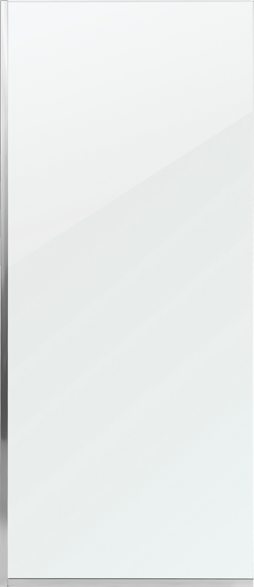 Стеклянная шторка для ванны Saniteco SNT-26 Chrome (140х60) — фото 2