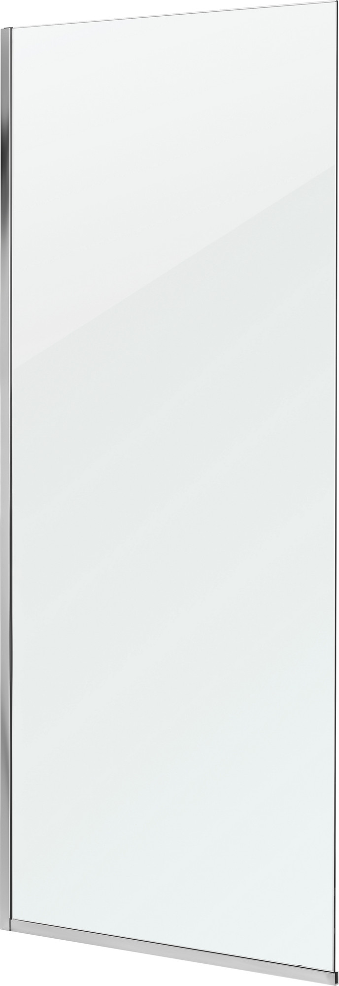 Стеклянная шторка для ванны Saniteco SNT-26 Chrome (140х60) — фото 3