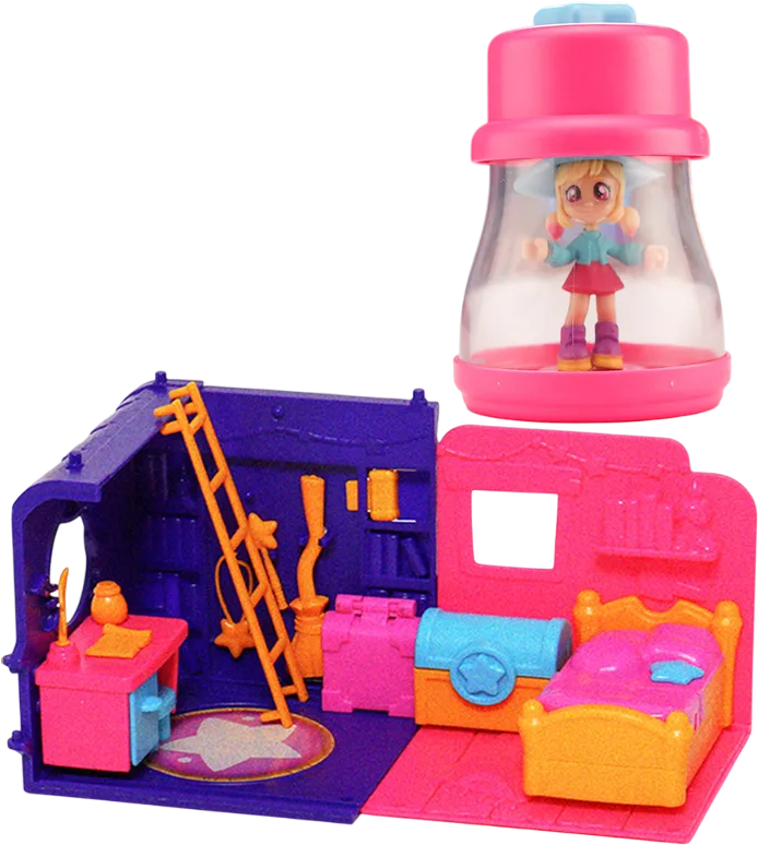 Игрушка-сюрприз HappyLine Волшебный флакон и волшебная комната / HL512_460006-A