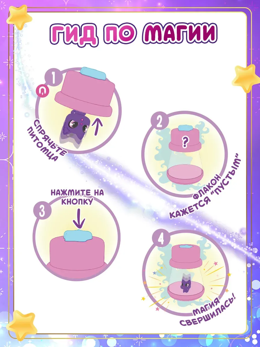 Игрушка-сюрприз HappyLine Волшебный флакон и волшебная комната / HL513_460006-B — фото 5