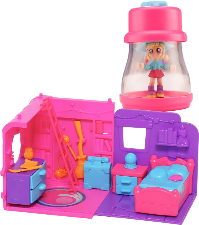 Игрушка-сюрприз HappyLine Волшебный флакон и волшебная комната / HL513_460006-B