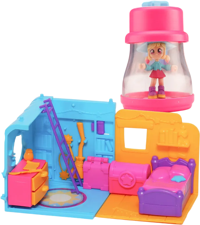 Игрушка-сюрприз HappyLine Волшебный флакон и волшебная комната / HL515_460006-D