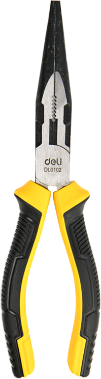 Длинногубцы Deli EDL0102