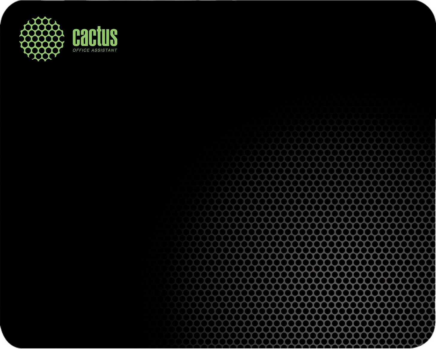 Коврик для мыши Cactus Black Mesh CS-MPC-D02M