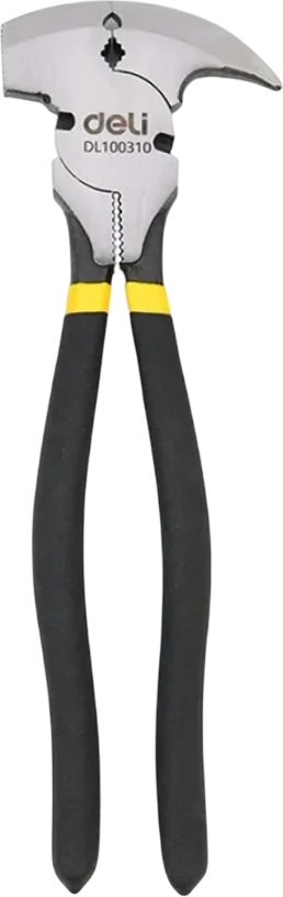 Плоскогубцы Deli EDL100310