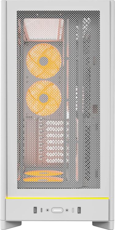 Корпус для компьютера Montech HS01 Pro (белый, без БП) — фото 3