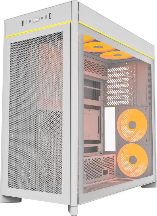 Корпус для компьютера Montech HS01 Pro (белый, без БП) — фото 2