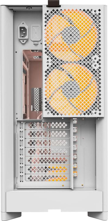 Корпус для компьютера Montech HS01 Pro (белый, без БП) — фото 5