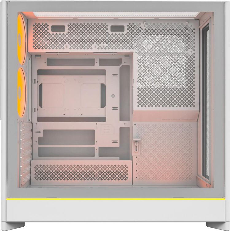 Корпус для компьютера Montech HS01 Pro (белый, без БП) — фото 4