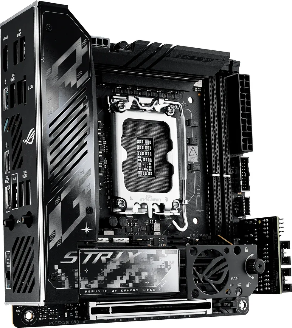 Материнская плата Asus Rog Strix Z890-I Gaming WiFi — фото 2