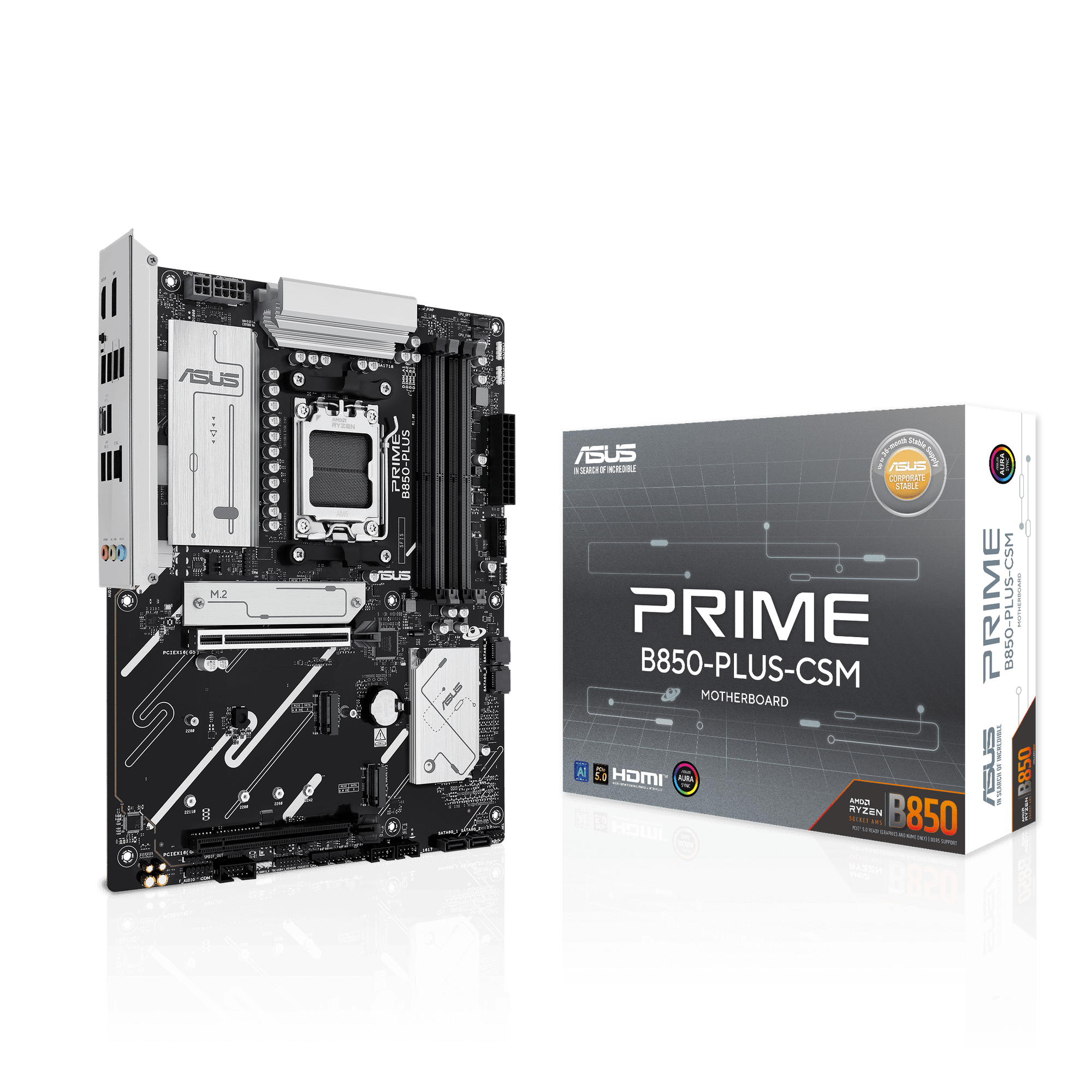 Материнская плата Asus Prime B850-Plus-CSM — фото 6