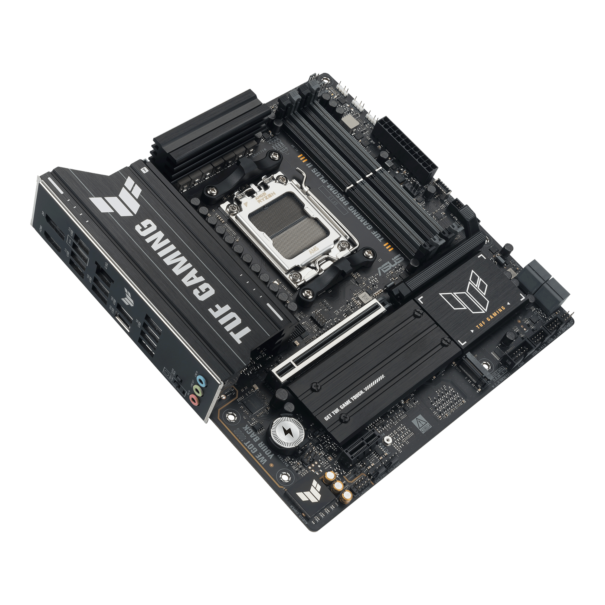 Материнская плата Asus TUF Gaming B850M-Plus II — фото 4