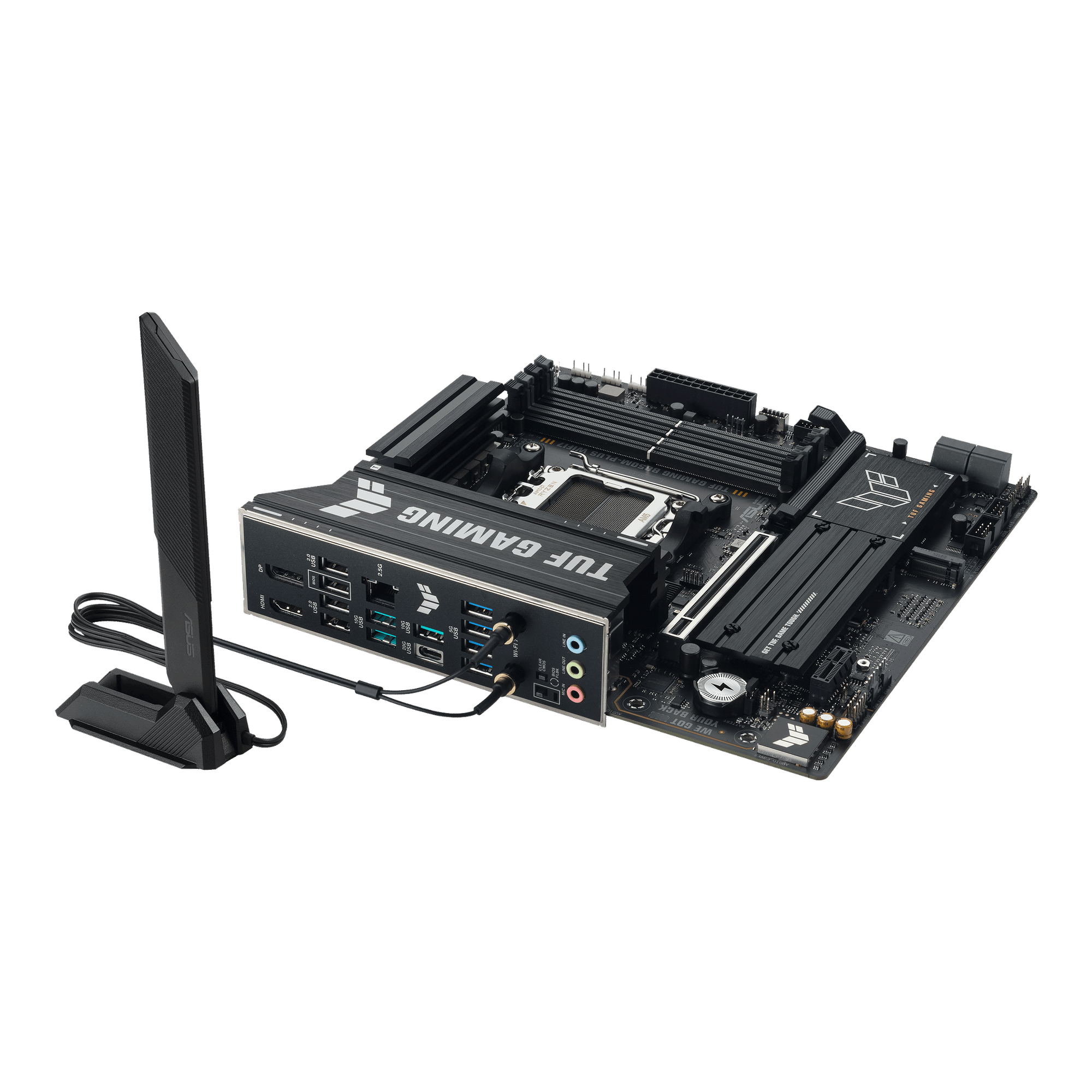 Материнская плата Asus TUF Gaming B850M-Plus WiFi7 — фото 6
