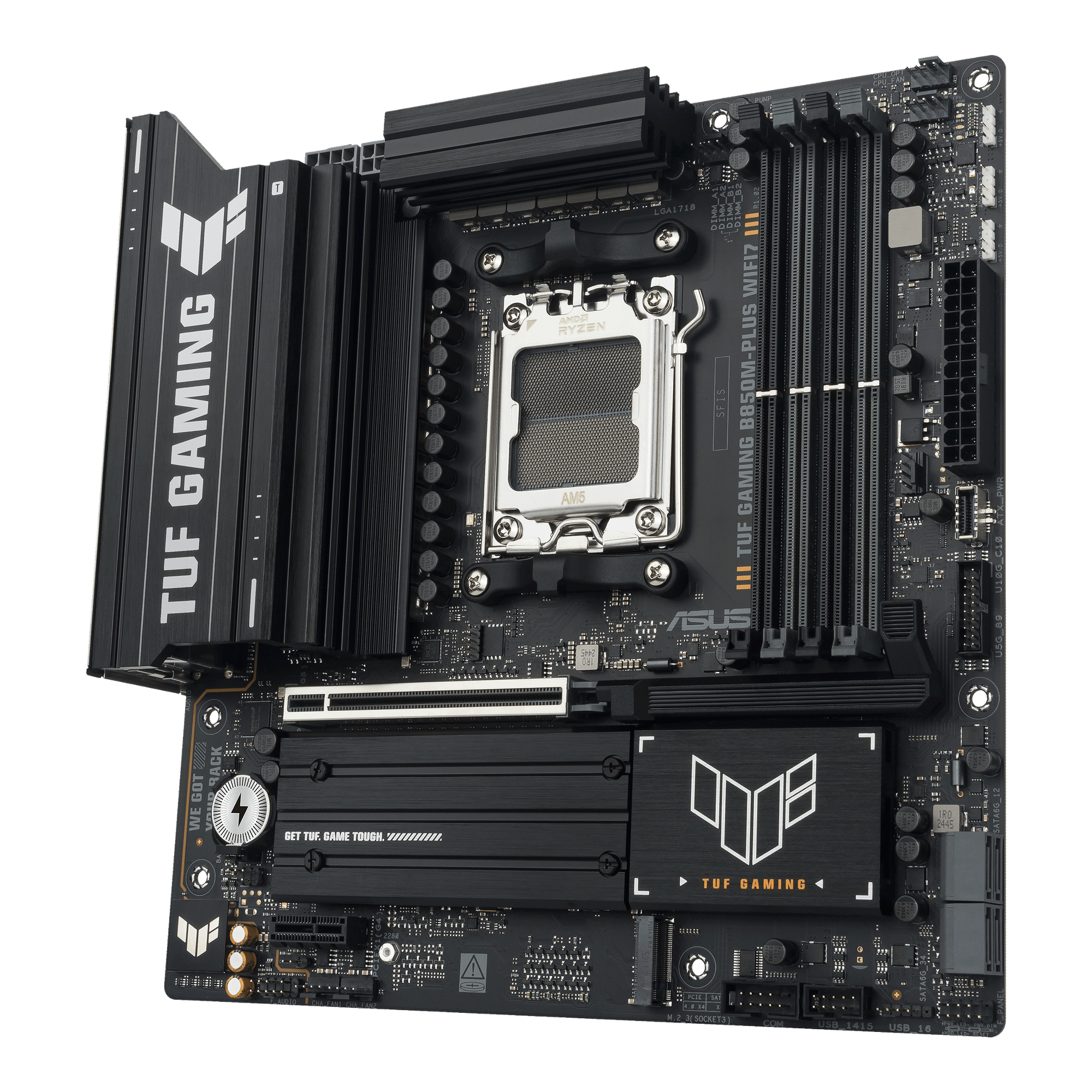 Материнская плата Asus TUF Gaming B850M-Plus WiFi7 — фото 3
