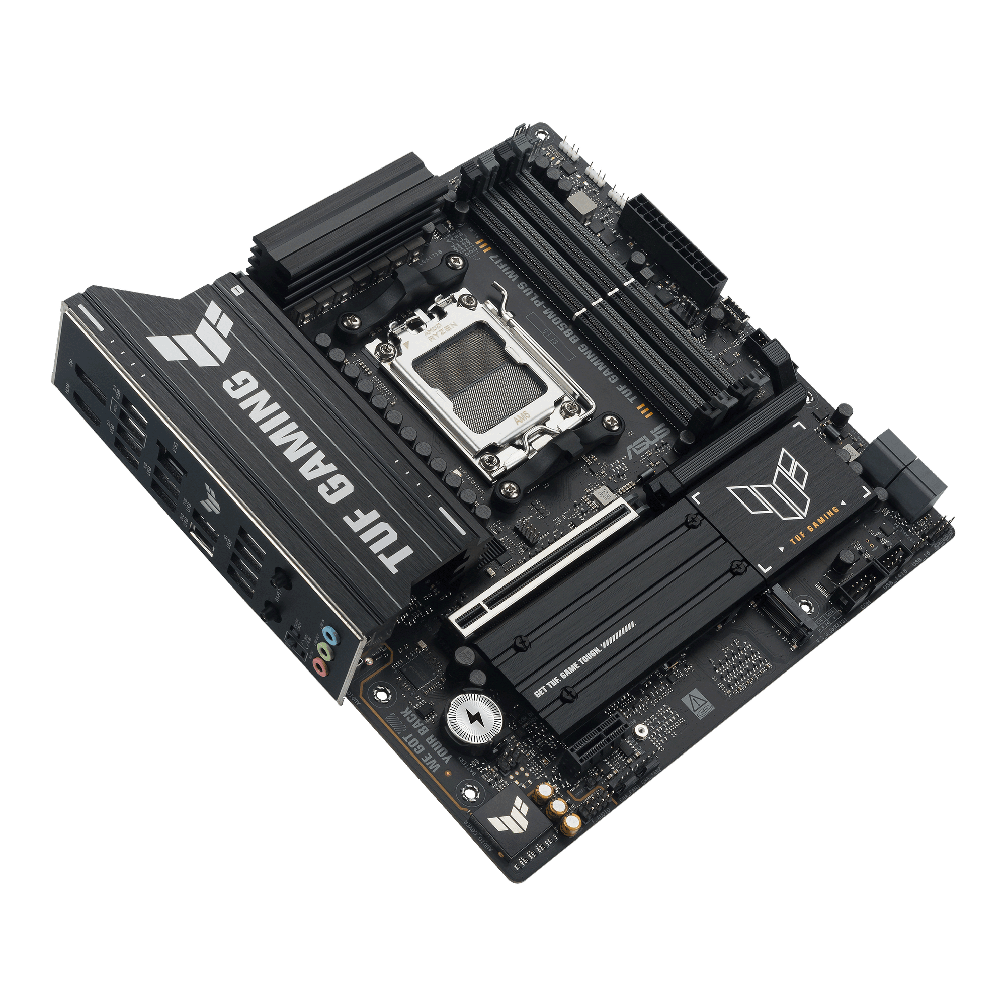 Материнская плата Asus TUF Gaming B850M-Plus WiFi7 — фото 4