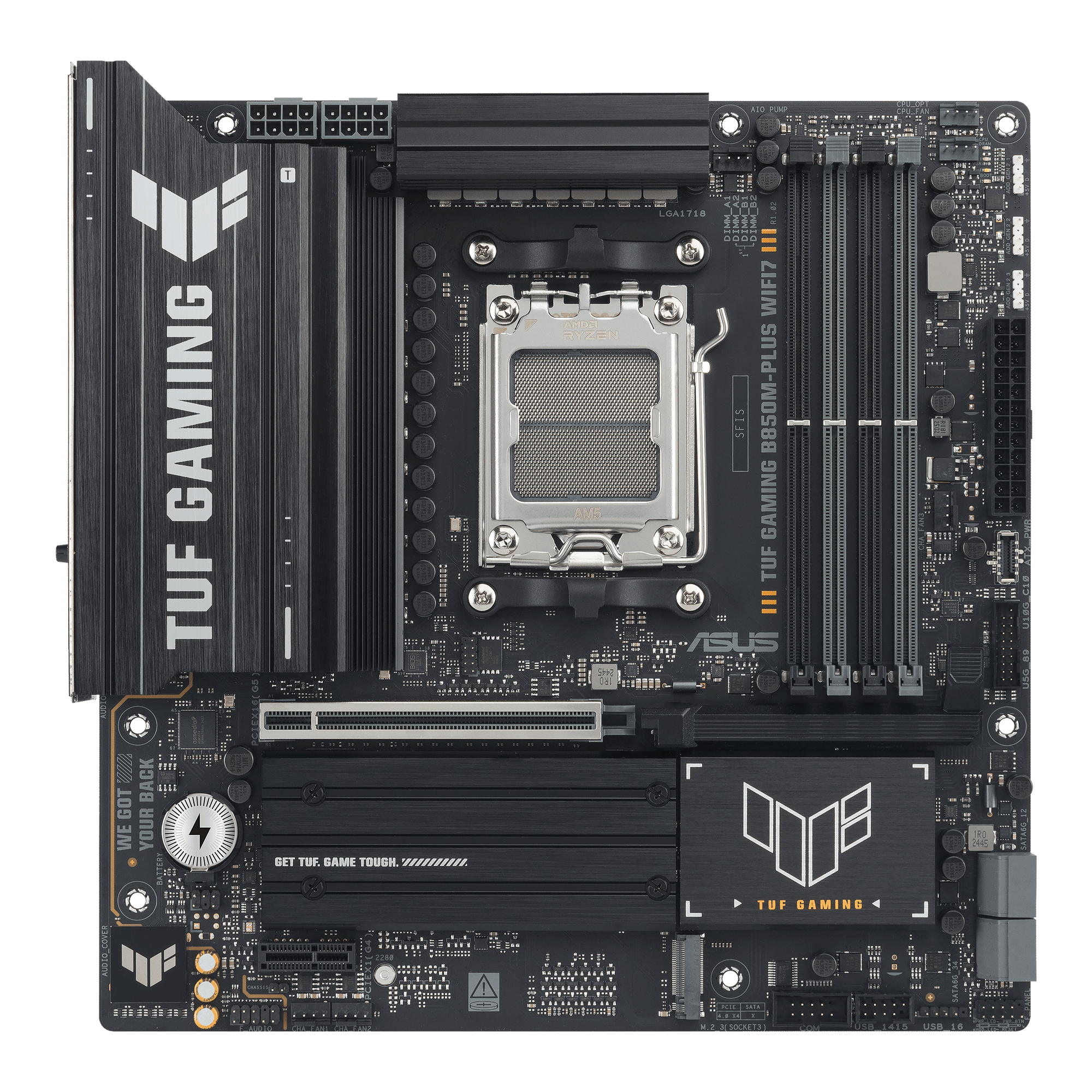 Материнская плата Asus TUF Gaming B850M-Plus WiFi7